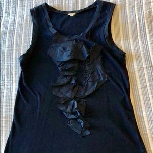 Navy J.Crew top